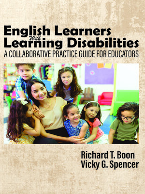 cover image of English Learners with Learning Disabilities